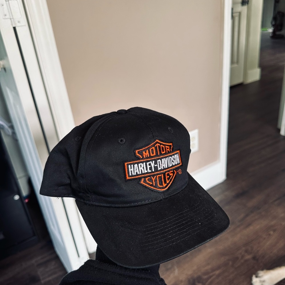 Harley-Davidson Black Cap